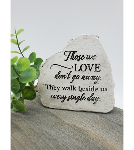 Those We Love Sympathy Stone