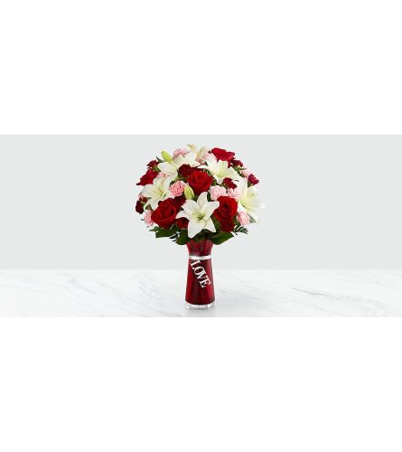 Expressions of Love Bouquet - VASE INCLUDED