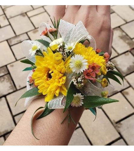 Country Charm Corsage