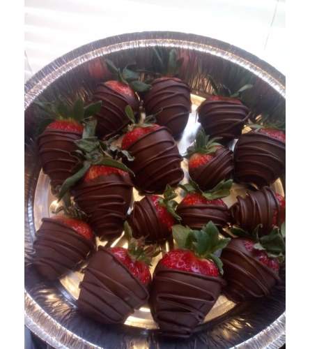 Briar's Chocolate Strawberries