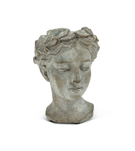Woman Head Planter (xs)