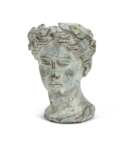 Woman Head Planter (sm)