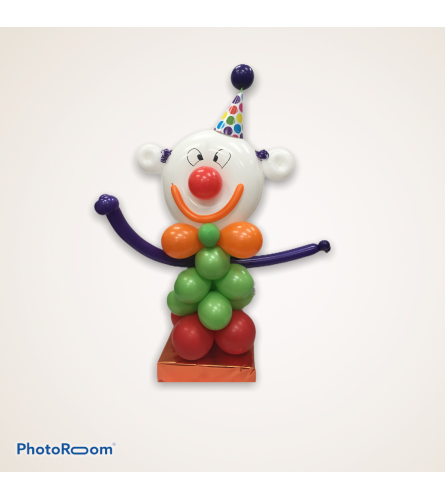Clown Balloon Buddy