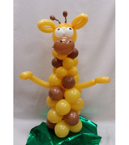 Giraffe Balloon Buddy