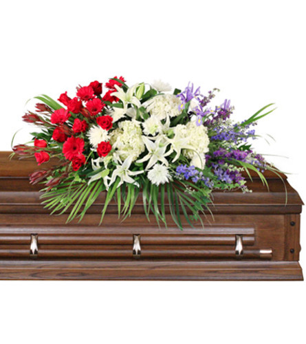 Brave Patriot Casket Piece