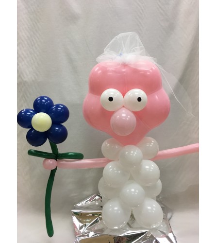 Bride Balloon Buddy