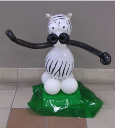 Safari Zebra Balloon Buddy