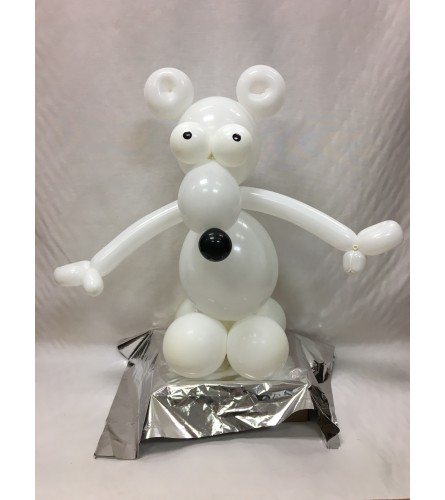 Safari Polar Bear Balloon Buddy