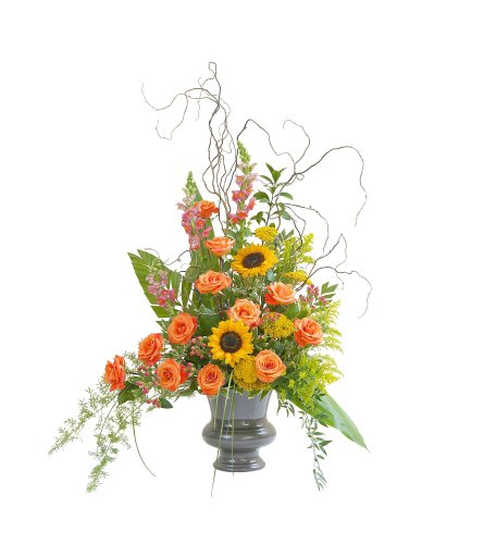 Heavenly Sunset Large Sympathy Urn