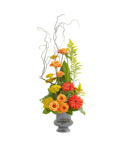 Heavenly Sunset Small Sympathy Urn