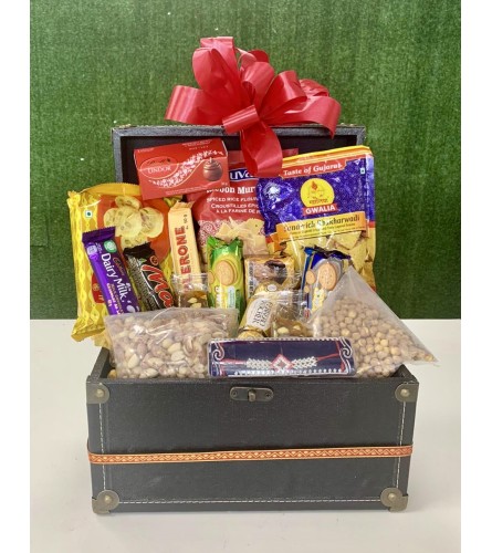 Rahki Gift Basket for Brothers