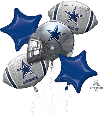Cowboys Balloon Bouquet