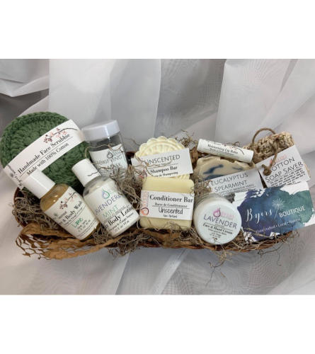 Byer's Boutique Luxury Spa Basket