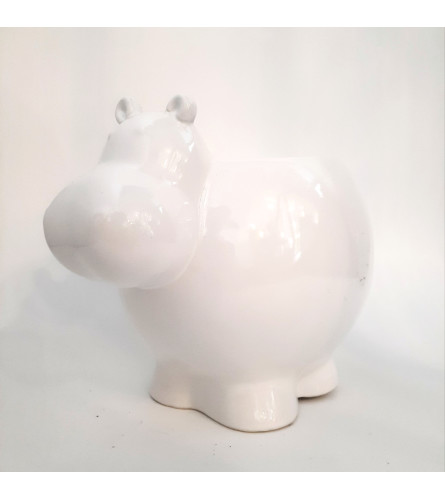 Hippopotamus Pot