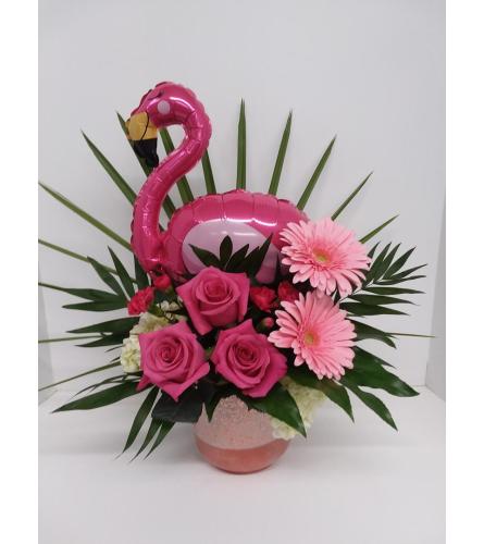 Flamingo Florals