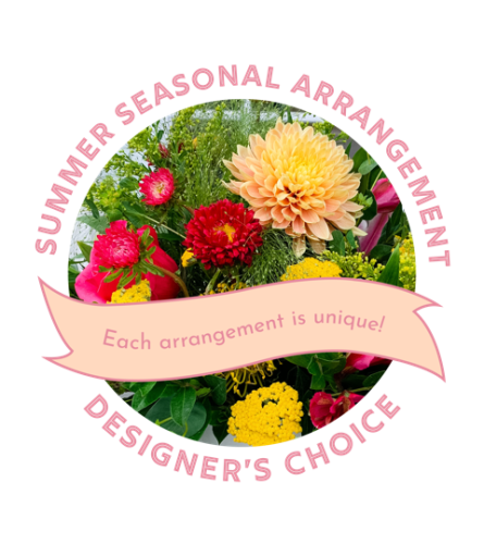 Summer Seasonal Mixed Arrangement