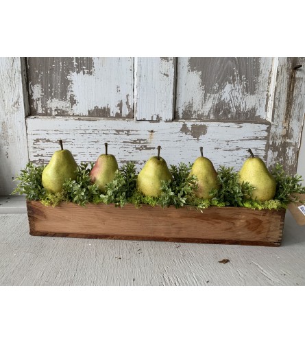 Pear Centerpiece