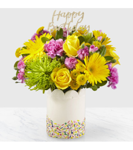 Happy Birthday Sprinkles Bouquet