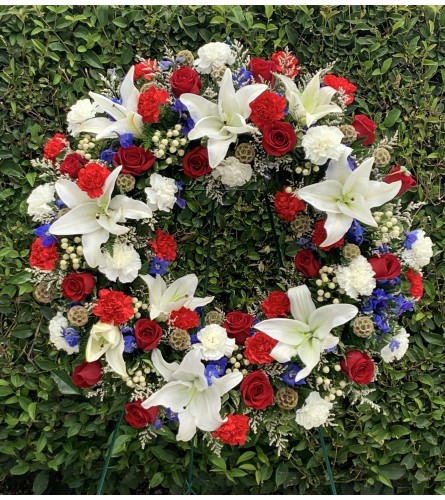 Red, White and True to you