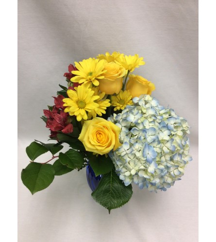 Much Gratitude Vase Arrangement