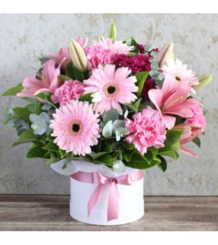 Pretty In Pinks Box