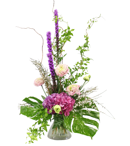 Talisman's Blushing Blooms Bouquet