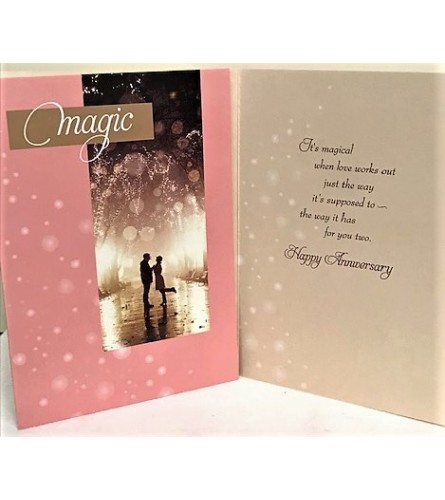 Anniversary Magic Card