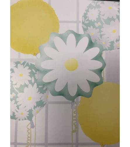 Balloon Bouquet Daisy