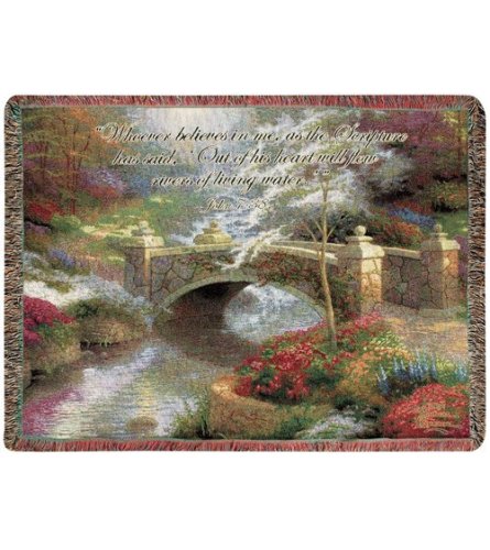 Bridge of Hope Tapestry Throw