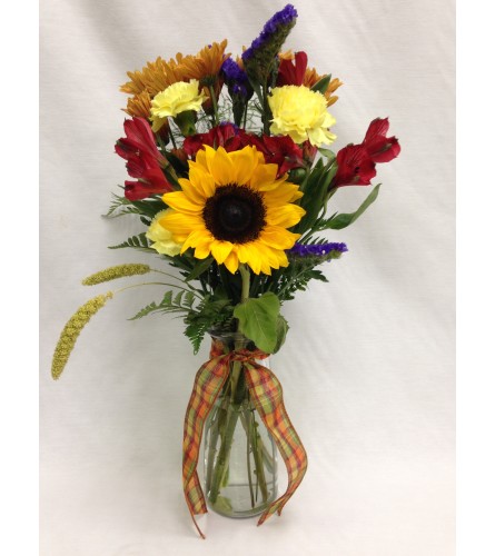 Forever Fall Vase Arrangement