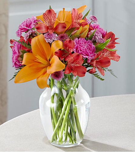 Light of My Life Bouquet Vase Arrangement