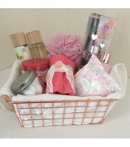 Facial Gift Basket