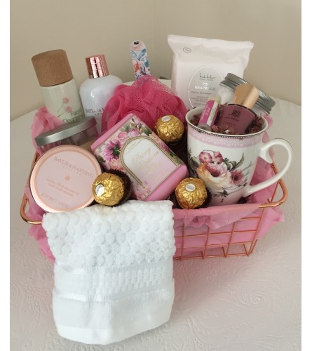 Caring Thoughts Gift Basket