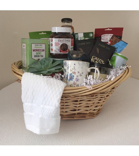 Organic Gift Basket