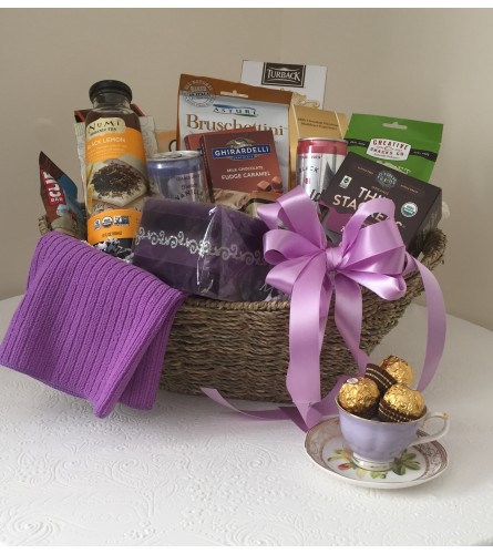 Dreaming Gift Basket