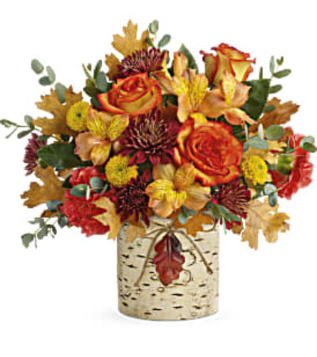 Autumn Colours Arrangement