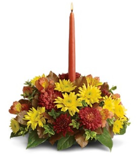 Bright to Light Centerpiece Arrangement