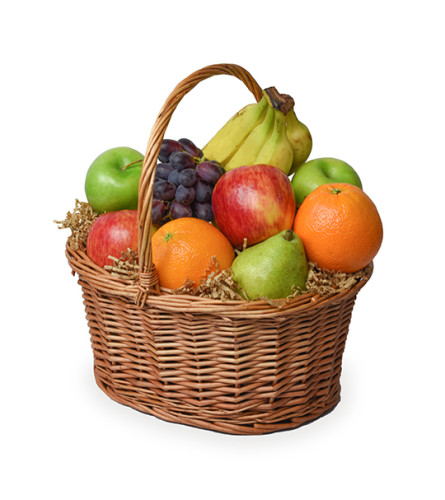 Ellington's Classic Fruit Basket