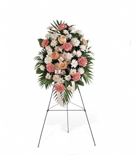 Gentle Thoughts Spray by Teleflora
