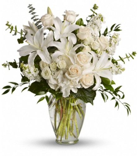 Dreams From the Heart Bouquet by TF