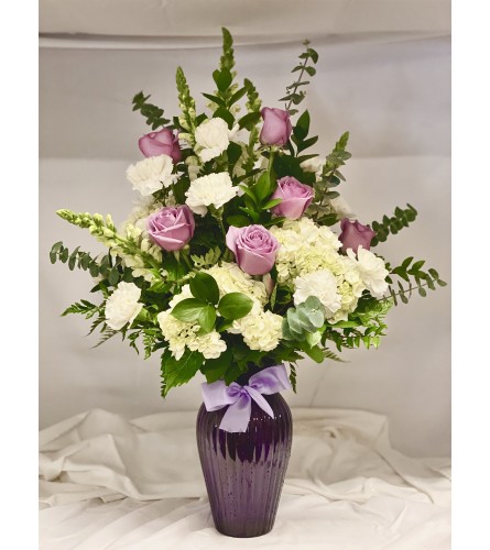 Splash of purple Passion