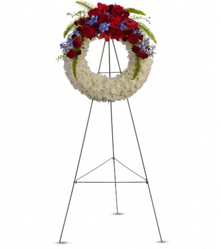 Reflections of Glory Wreath by TF