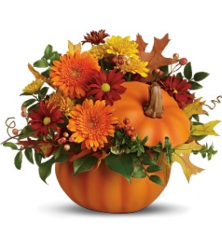 Teleflora's Somethin' Pumpkin Arrangement