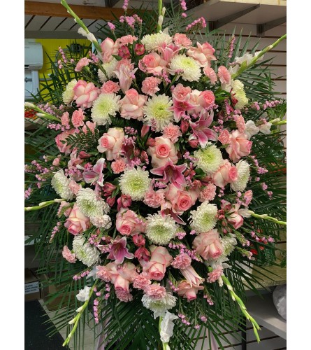PINK LOVE STANDING SPRAY