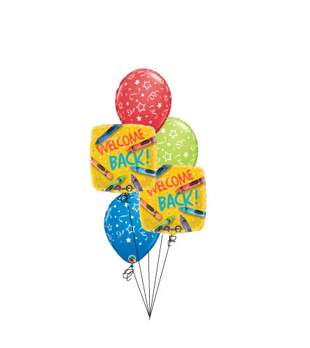 Back To School Classic Balloon Bouquet