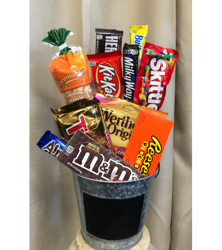 Bucket full of Candy