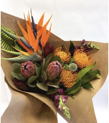 Tropical Hand-tied Bouquet