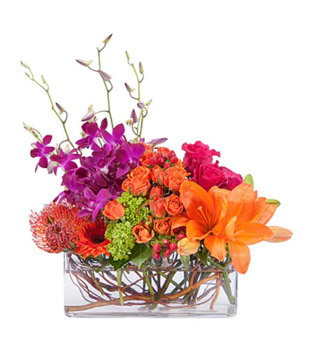 Powerfully Prismatic Bouquet
