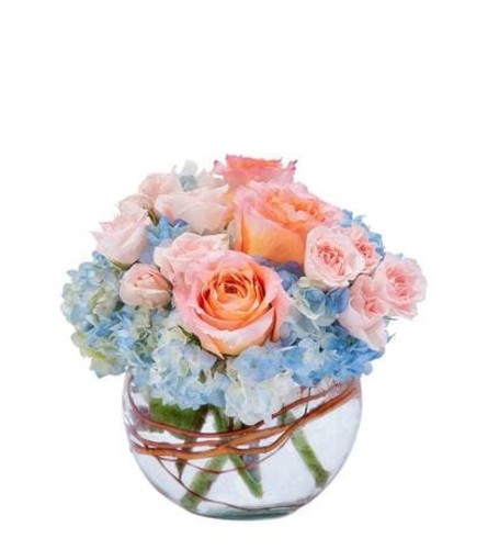 Peaches and Dream Bouquet