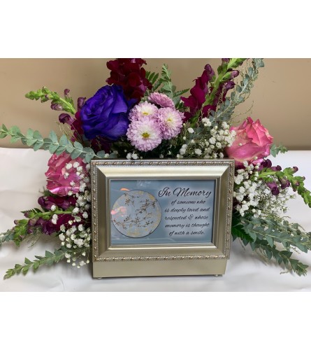 In Memory Of Someone Locket Music Box